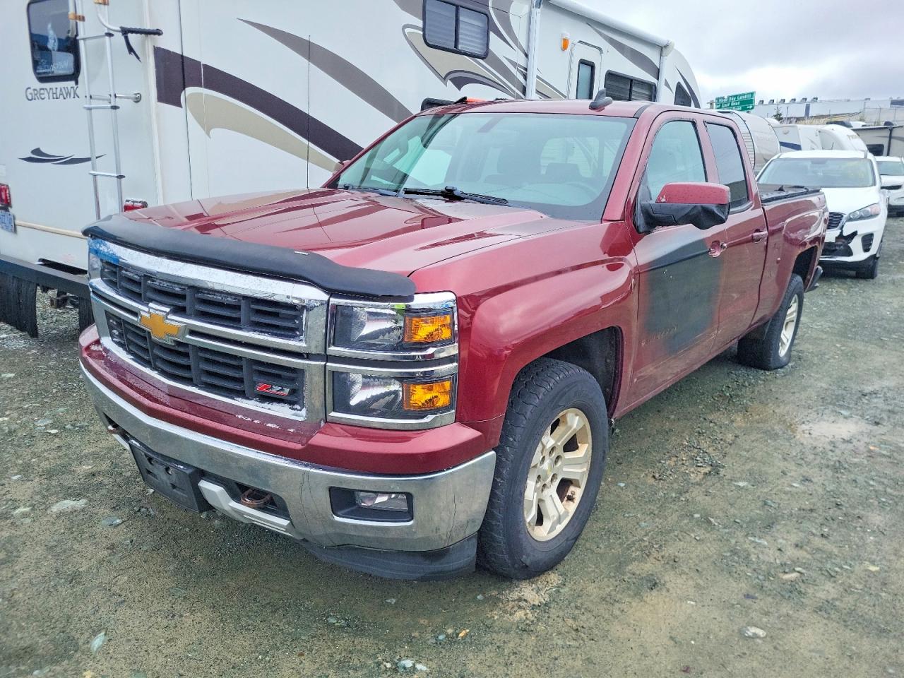2015 CHEVROLET SILVERADO