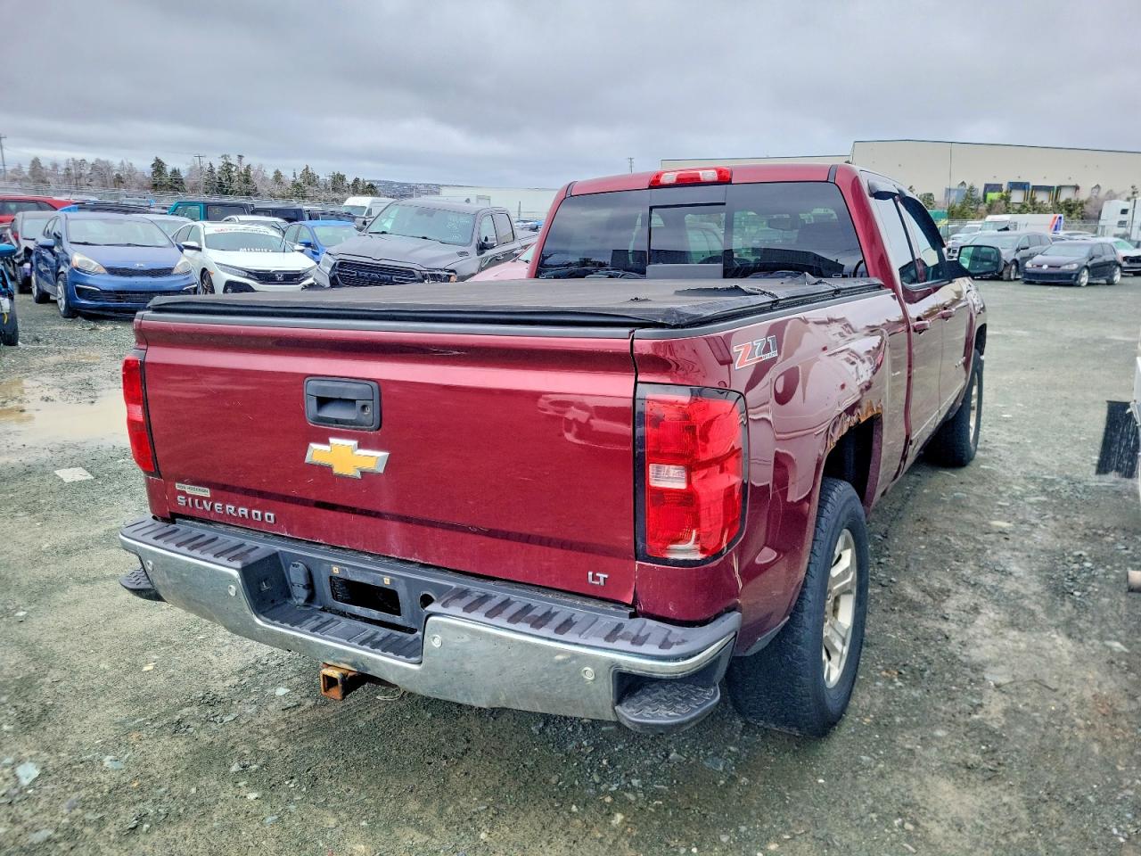2015 CHEVROLET SILVERADO K1500 LT photo 5
