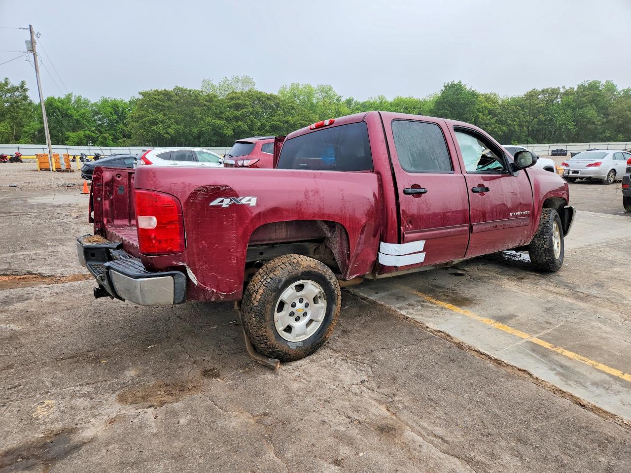 2013 CHEVROLET SILVERADO K1500 LT photo 5