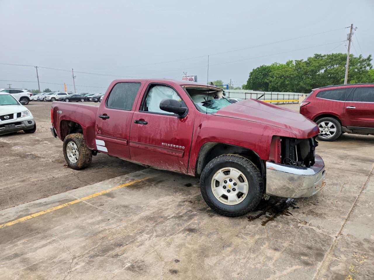 2013 CHEVROLET SILVERADO K1500 LT photo 7
