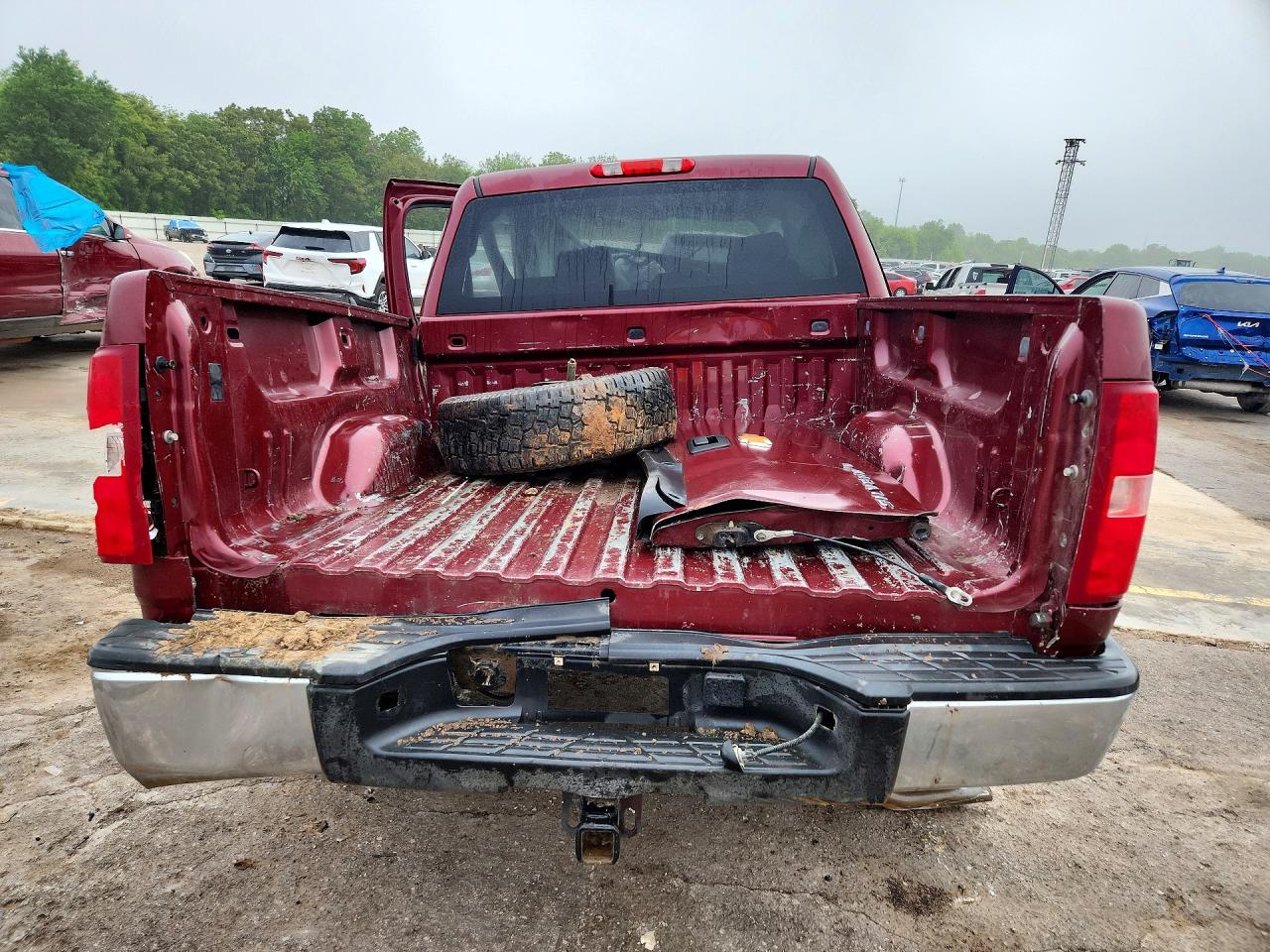 2013 CHEVROLET SILVERADO K1500 LT photo 11
