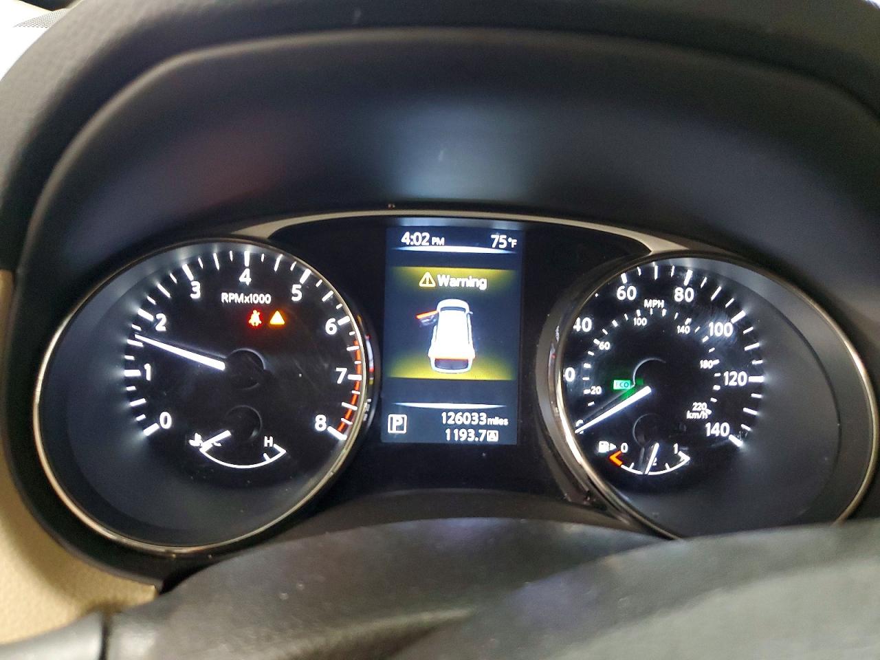 2016 NISSAN ROGUE SV photo 17