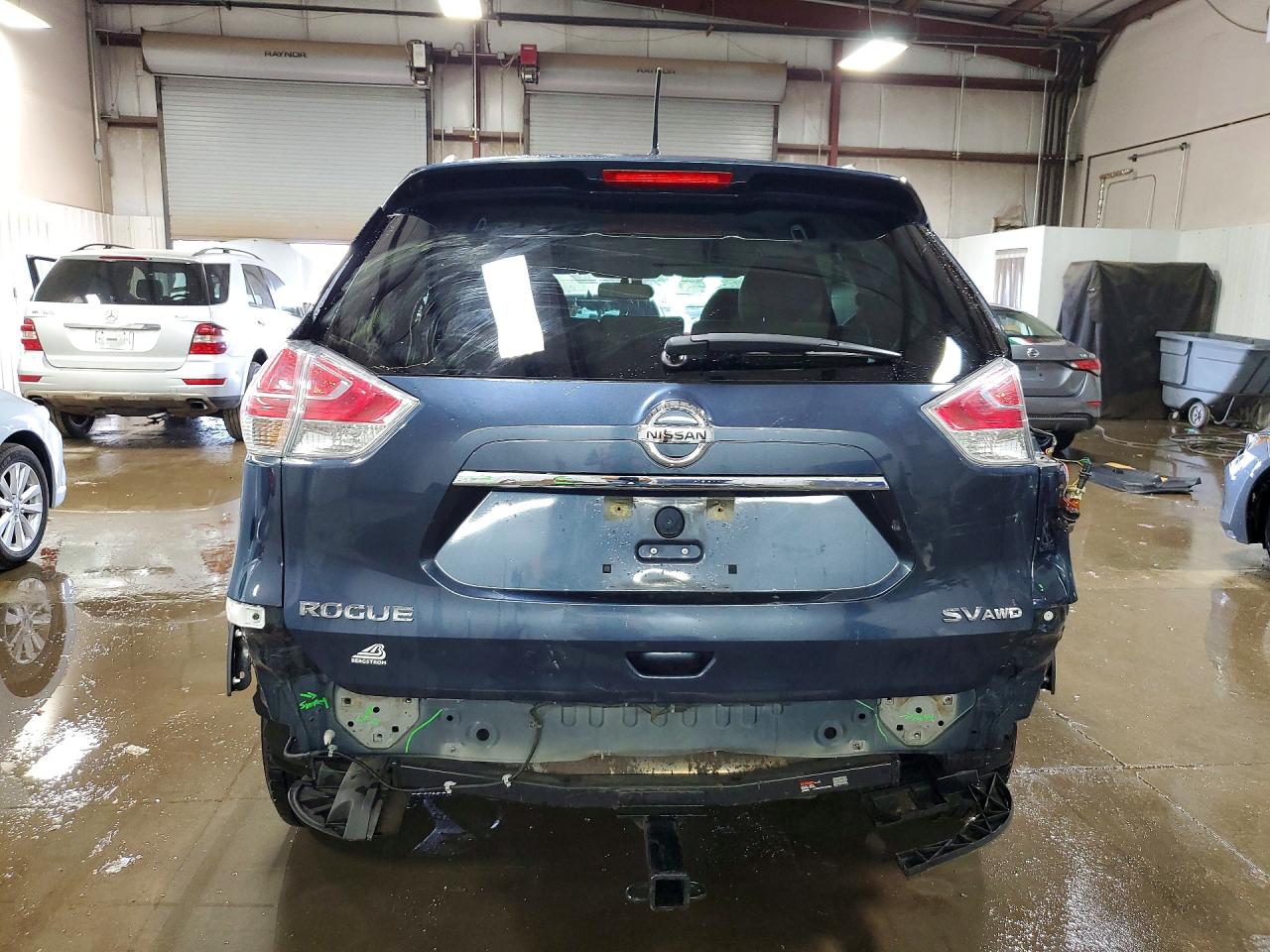 2016 NISSAN ROGUE SV photo 11
