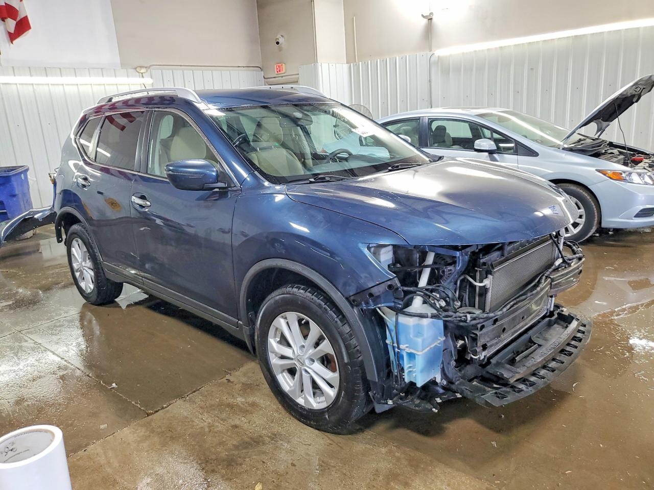 2016 NISSAN ROGUE SV photo 7
