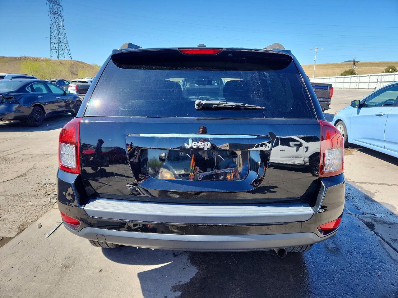 2014 JEEP COMPASS SPORT photo 11