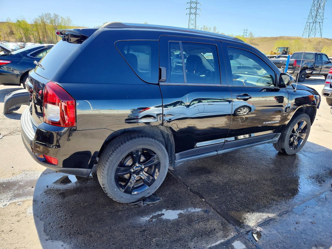 2014 JEEP COMPASS SPORT photo 5
