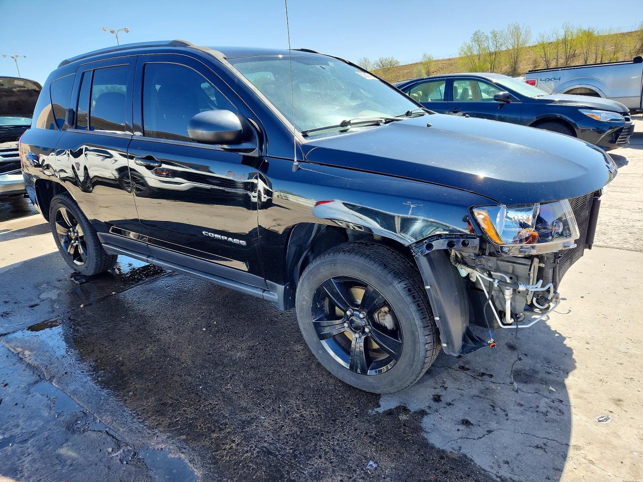 2014 JEEP COMPASS SPORT photo 7