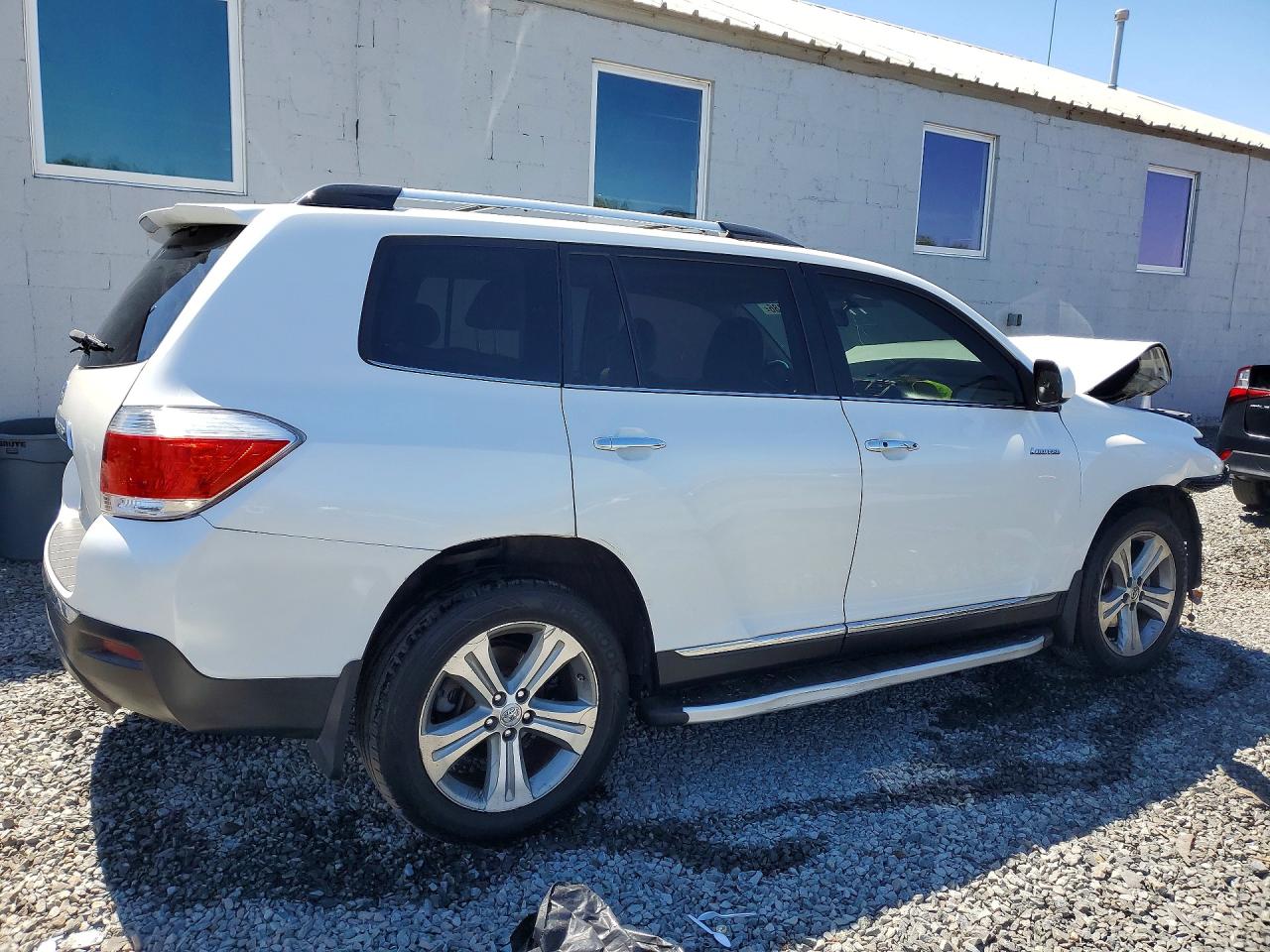 2013 TOYOTA HIGHLANDER LIMITED photo 5