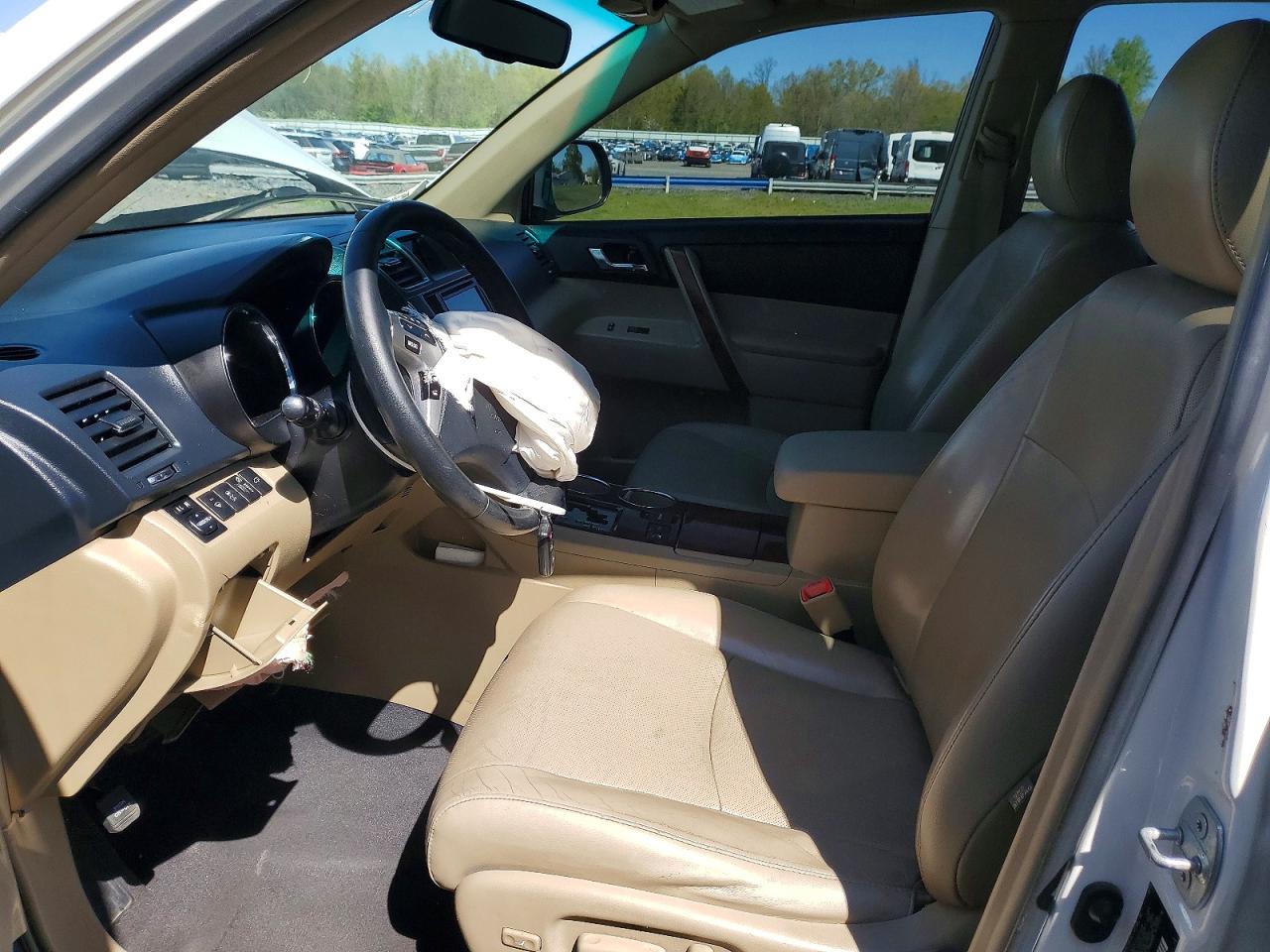 2013 TOYOTA HIGHLANDER LIMITED photo 13