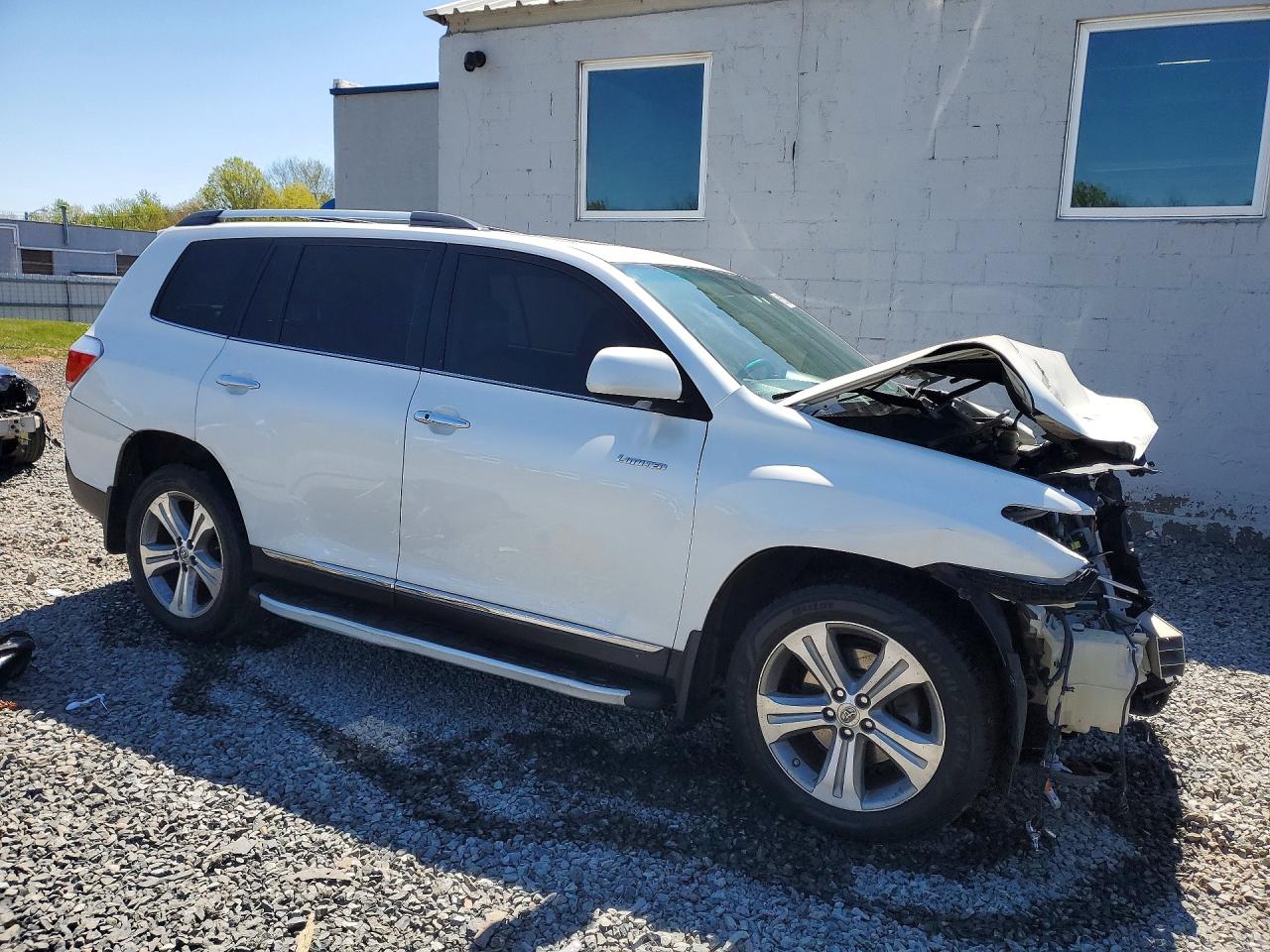 2013 TOYOTA HIGHLANDER LIMITED photo 7