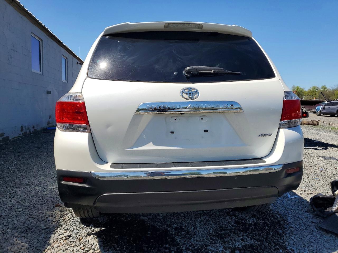 2013 TOYOTA HIGHLANDER LIMITED photo 11