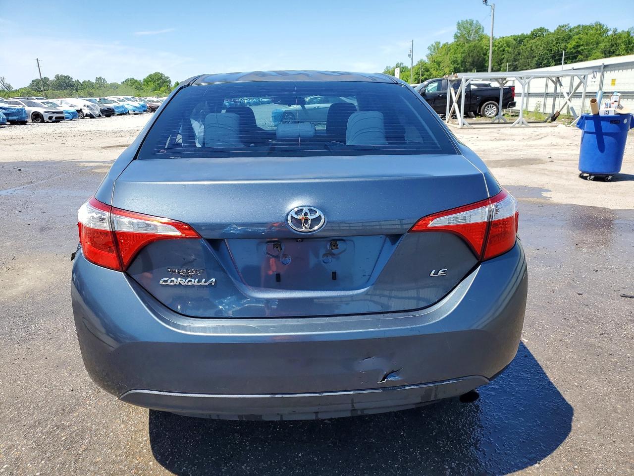 2014 TOYOTA COROLLA LE photo 11
