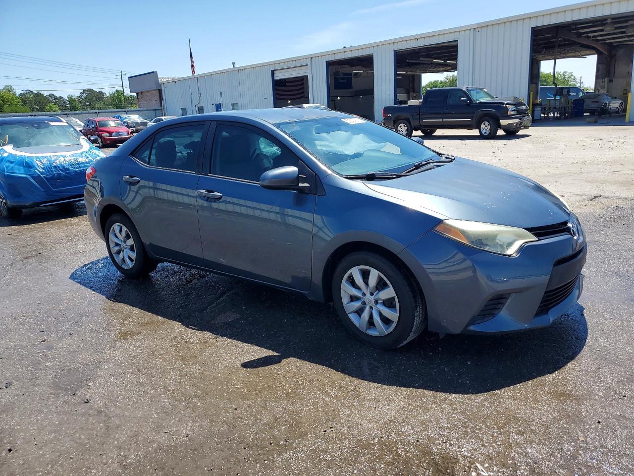 2014 TOYOTA COROLLA LE photo 7