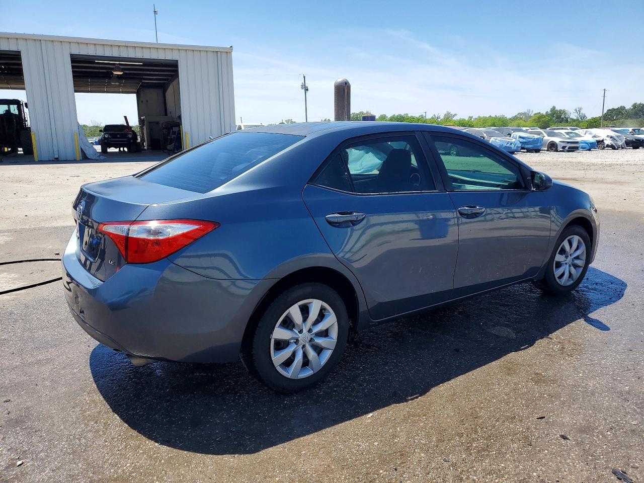 2014 TOYOTA COROLLA LE photo 5