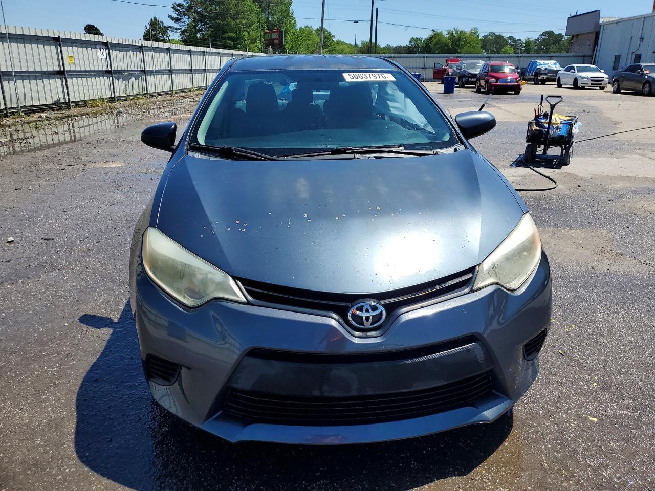 2014 TOYOTA COROLLA LE photo 9