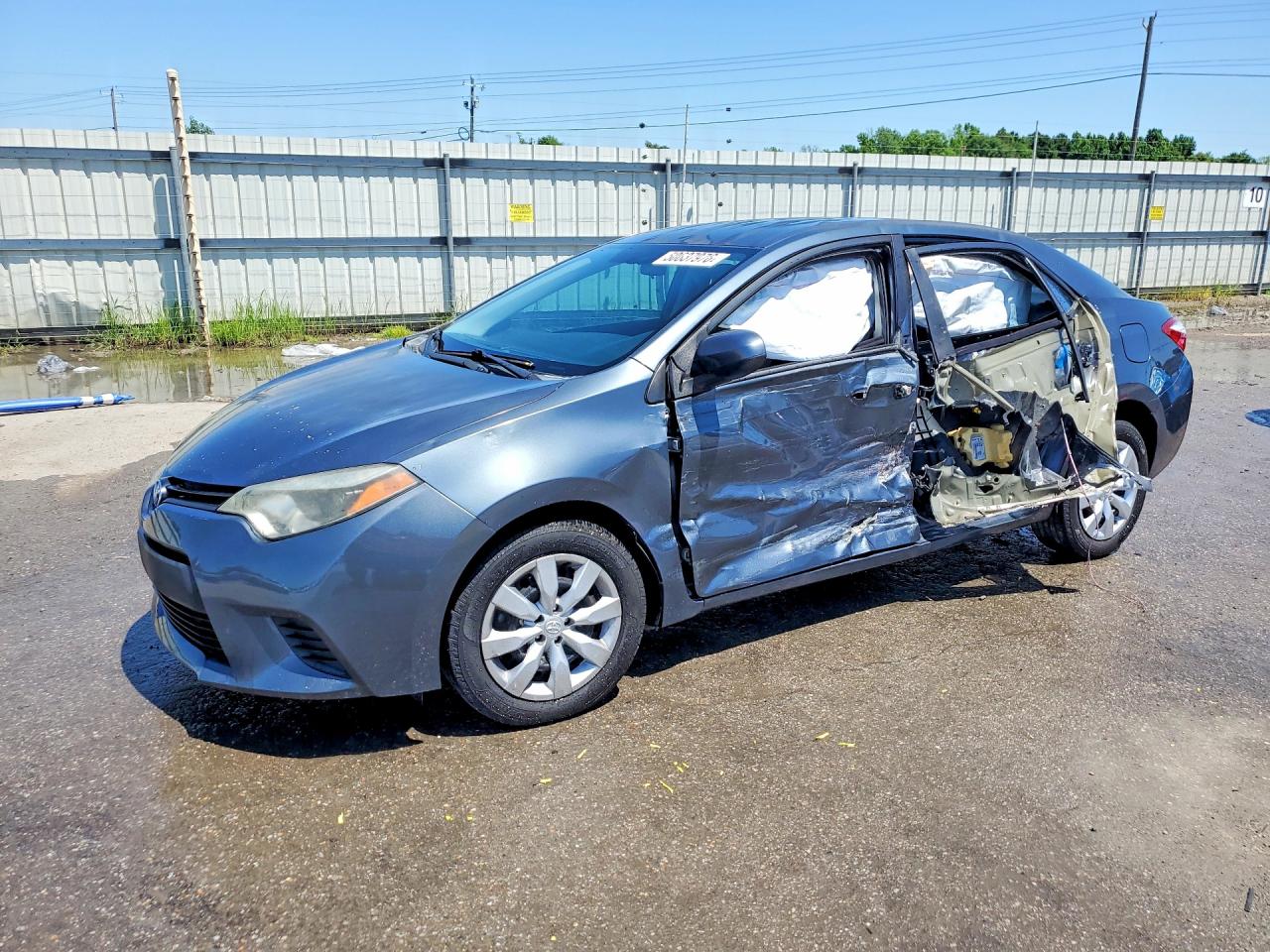 2014 TOYOTA COROLLA