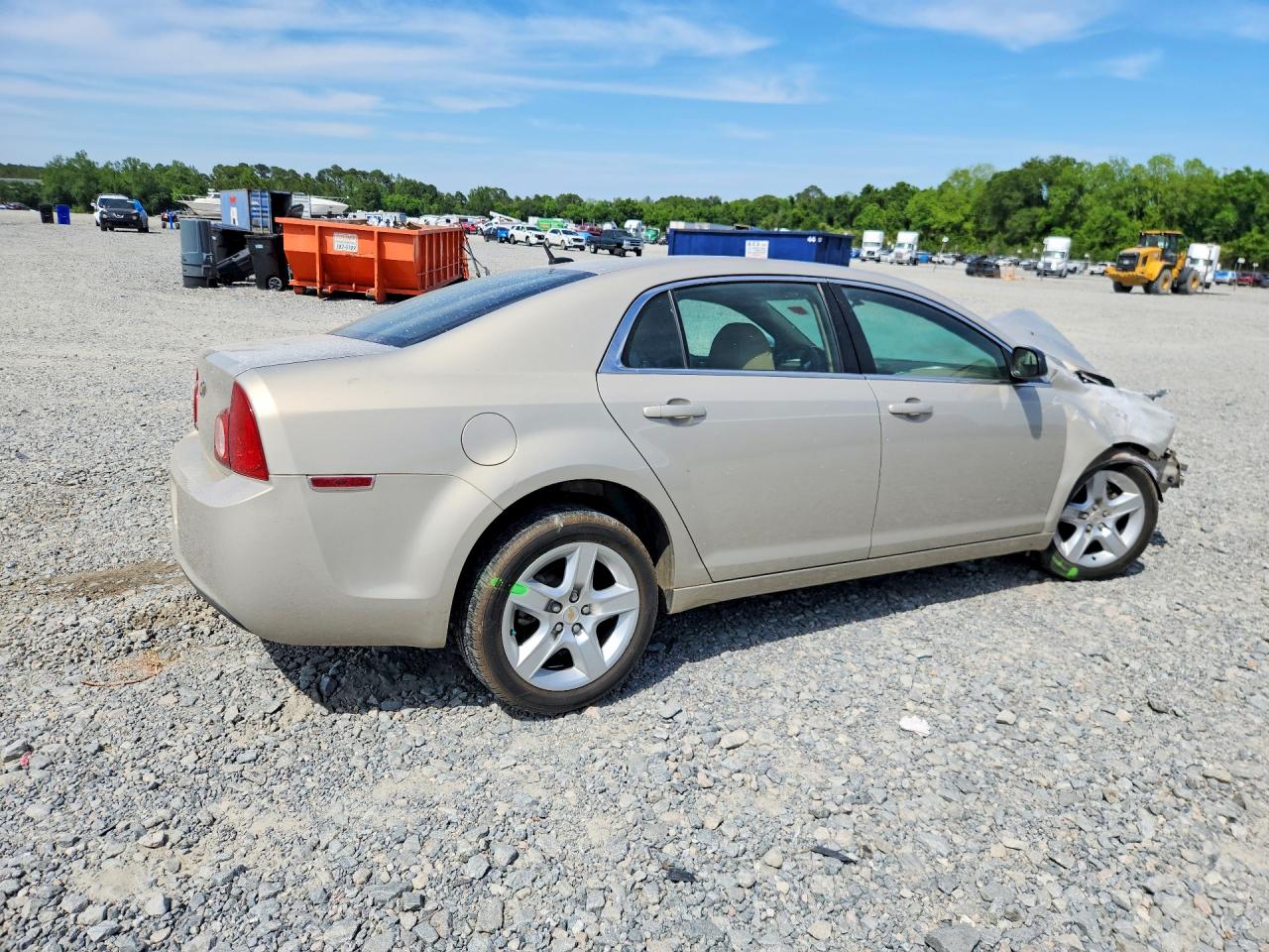 2011 CHEVROLET MALIBU LS photo 5