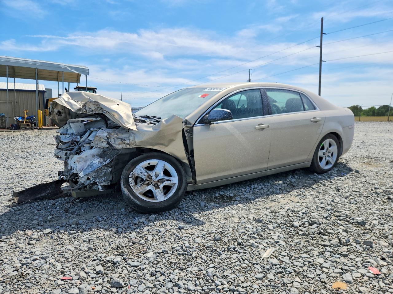 2011 CHEVROLET MALIBU