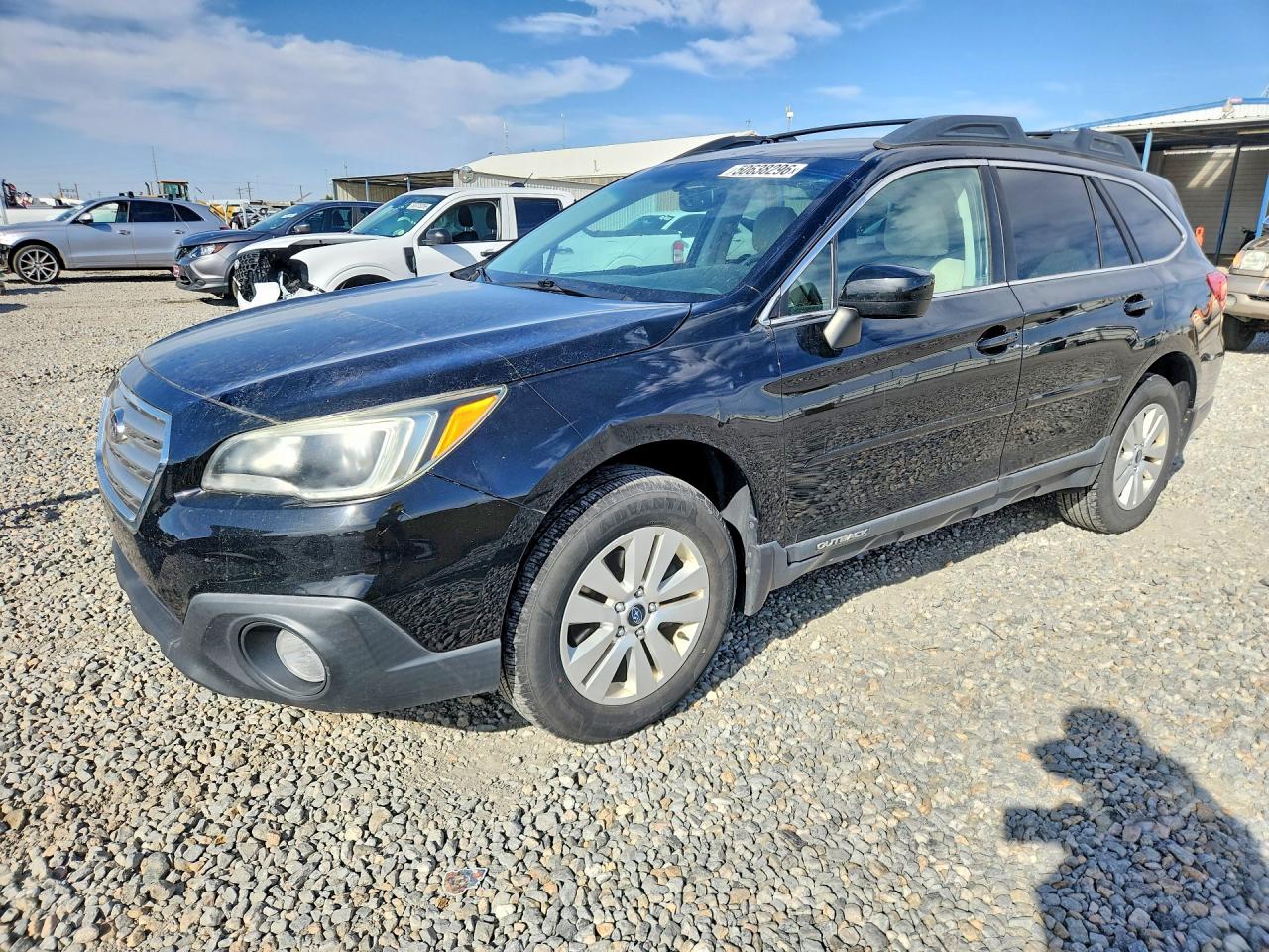 2015 SUBARU OUTBACK