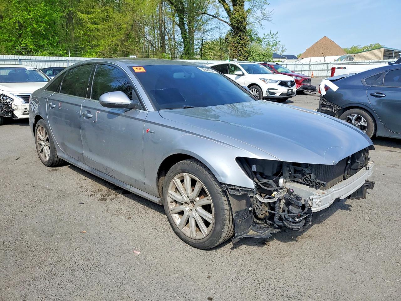 2016 AUDI A6 PREMIUM PLUS photo 7
