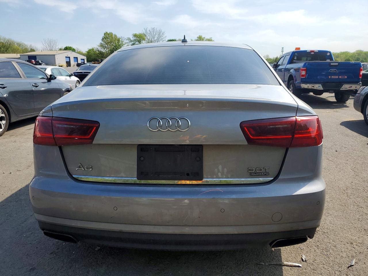 2016 AUDI A6 PREMIUM PLUS photo 11