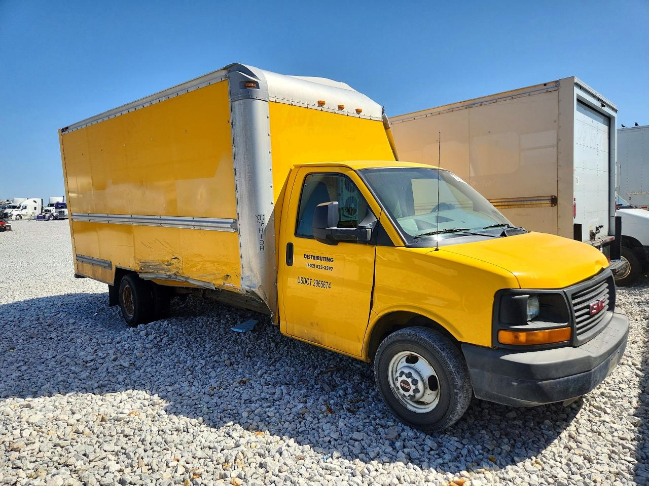 2012 GMC SAVANA CUTAWAY G3500 photo 4