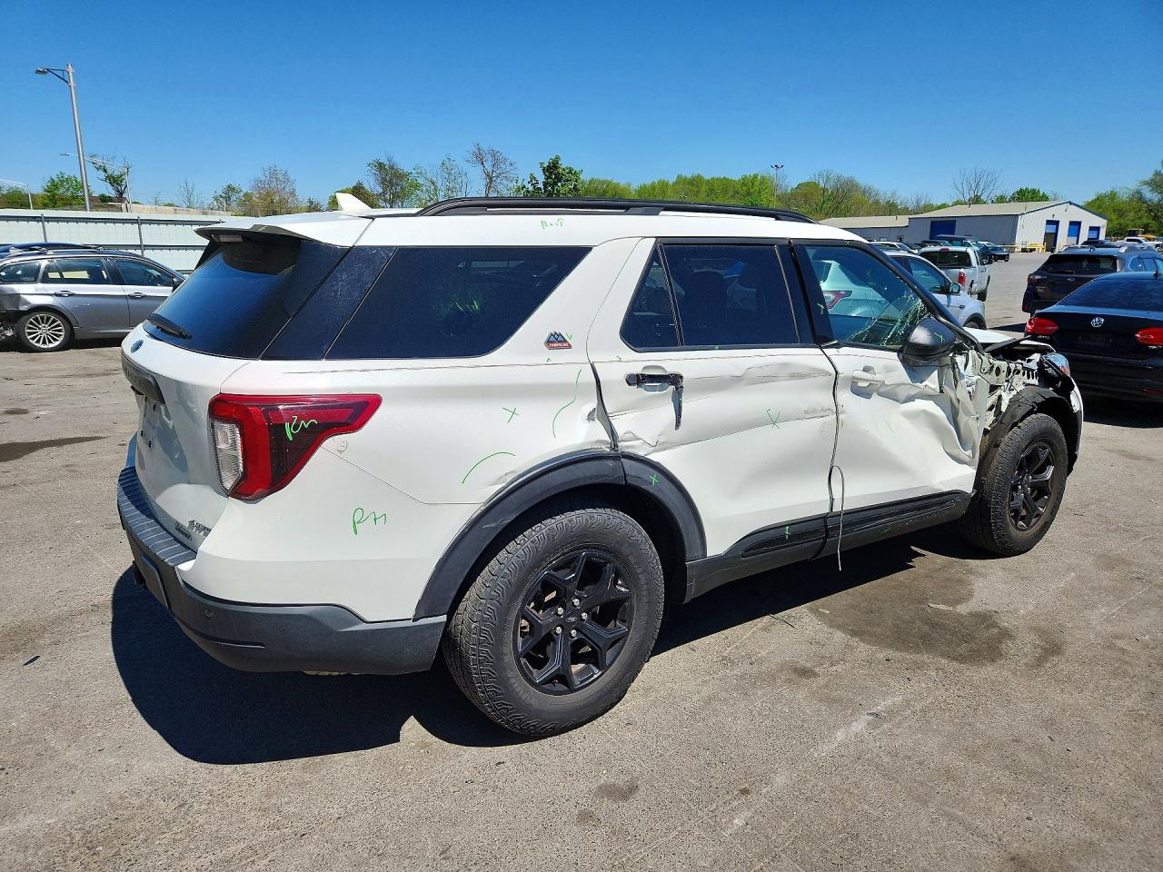 2021 FORD EXPLORER TIMBERLINE photo 7