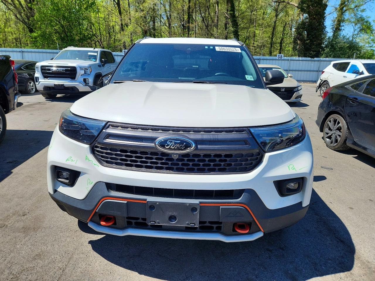 2021 FORD EXPLORER TIMBERLINE photo 13