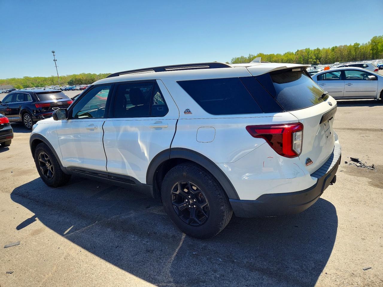 2021 FORD EXPLORER TIMBERLINE photo 4