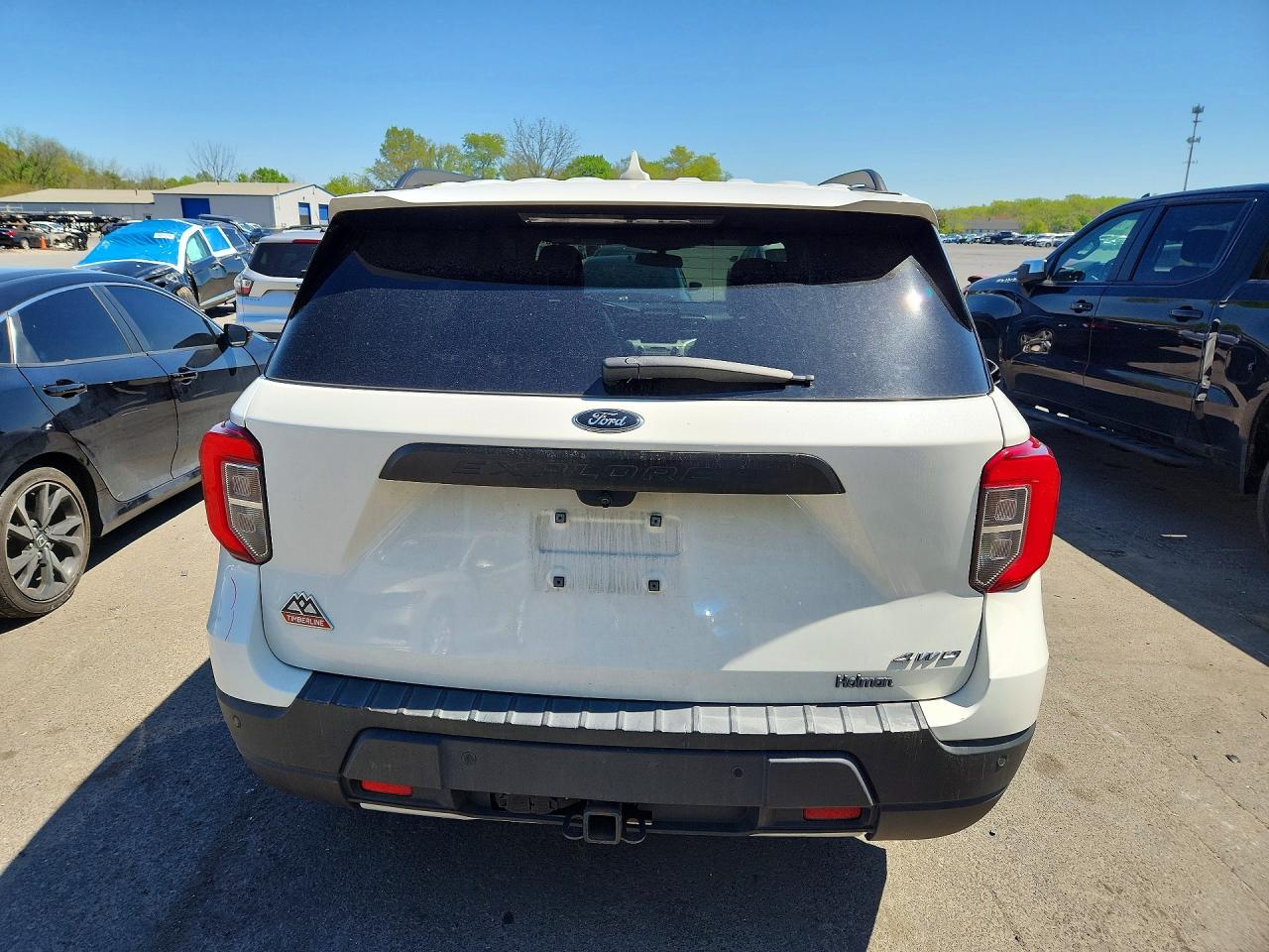 2021 FORD EXPLORER TIMBERLINE photo 16