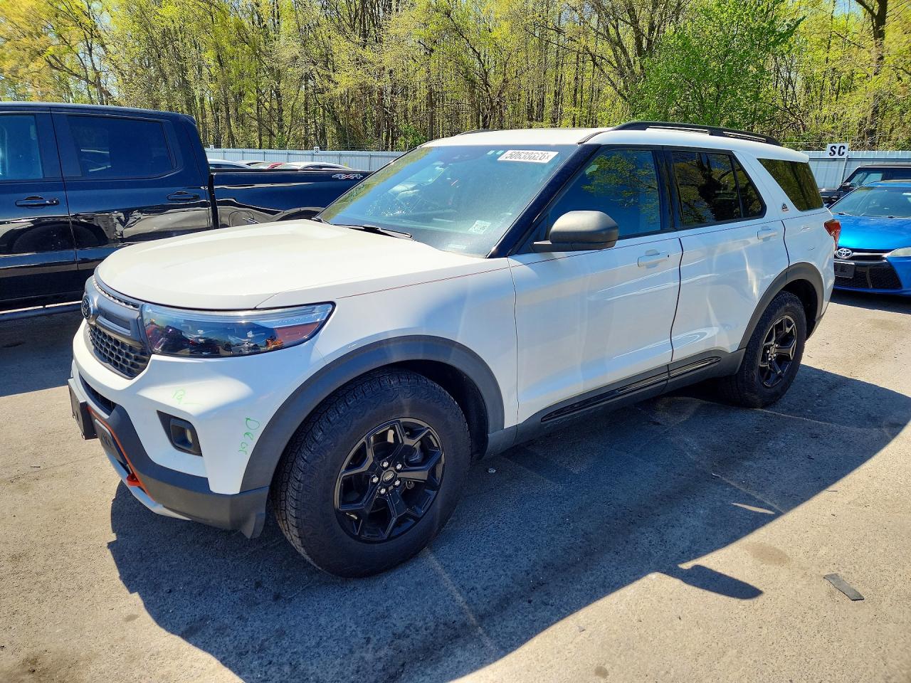 2021 FORD EXPLORER