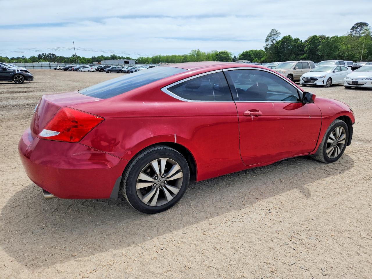 2012 HONDA ACCORD EX photo 5