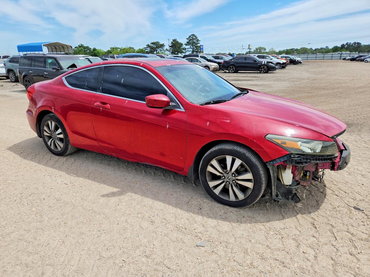 2012 HONDA ACCORD EX photo 7