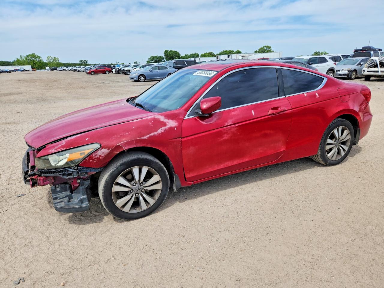 2012 HONDA ACCORD