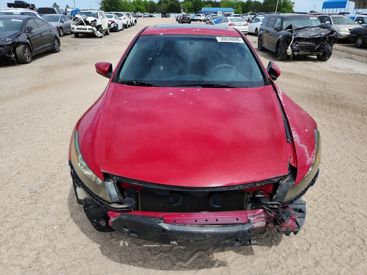 2012 HONDA ACCORD EX photo 9