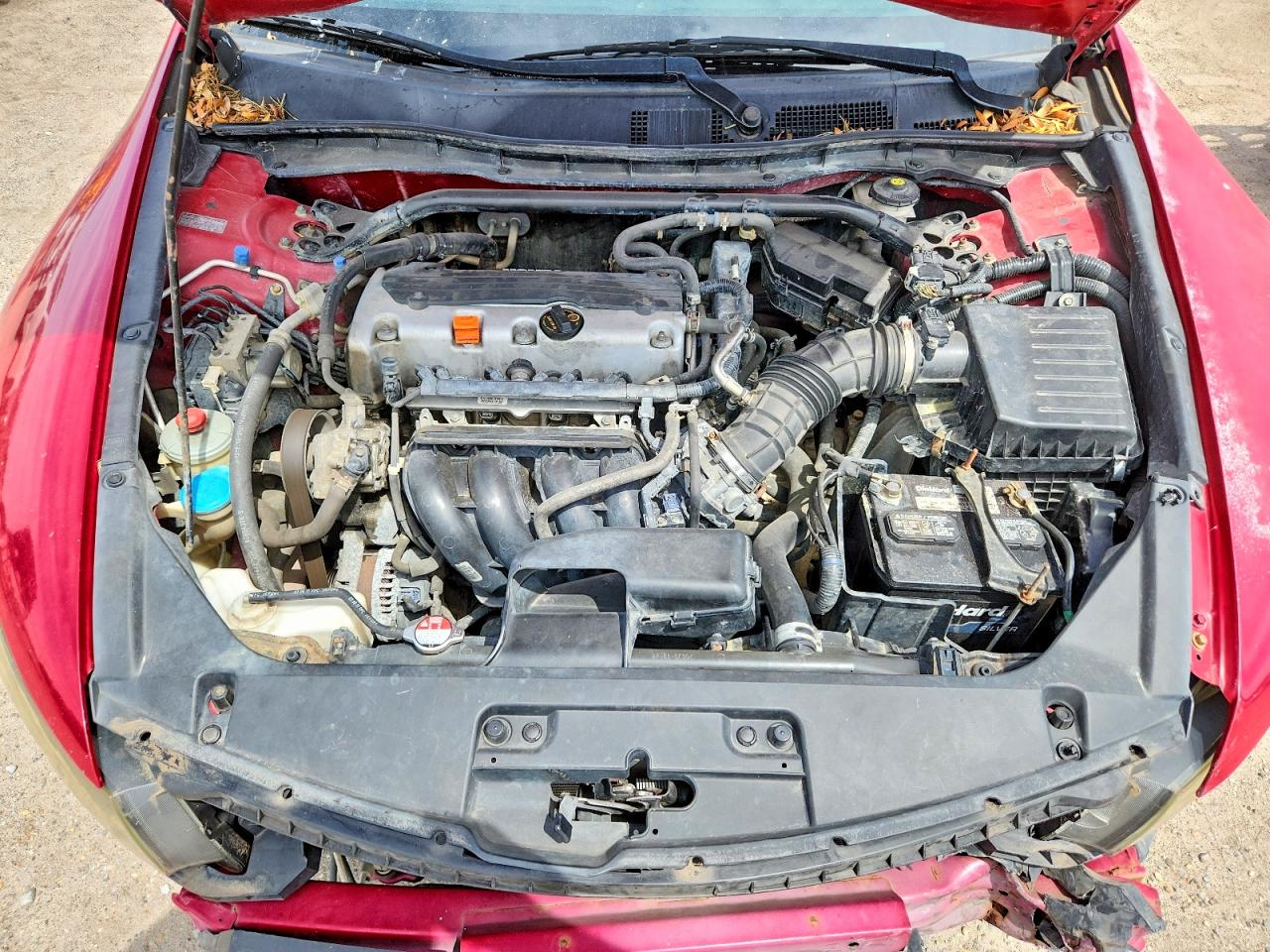 2012 HONDA ACCORD EX photo 21