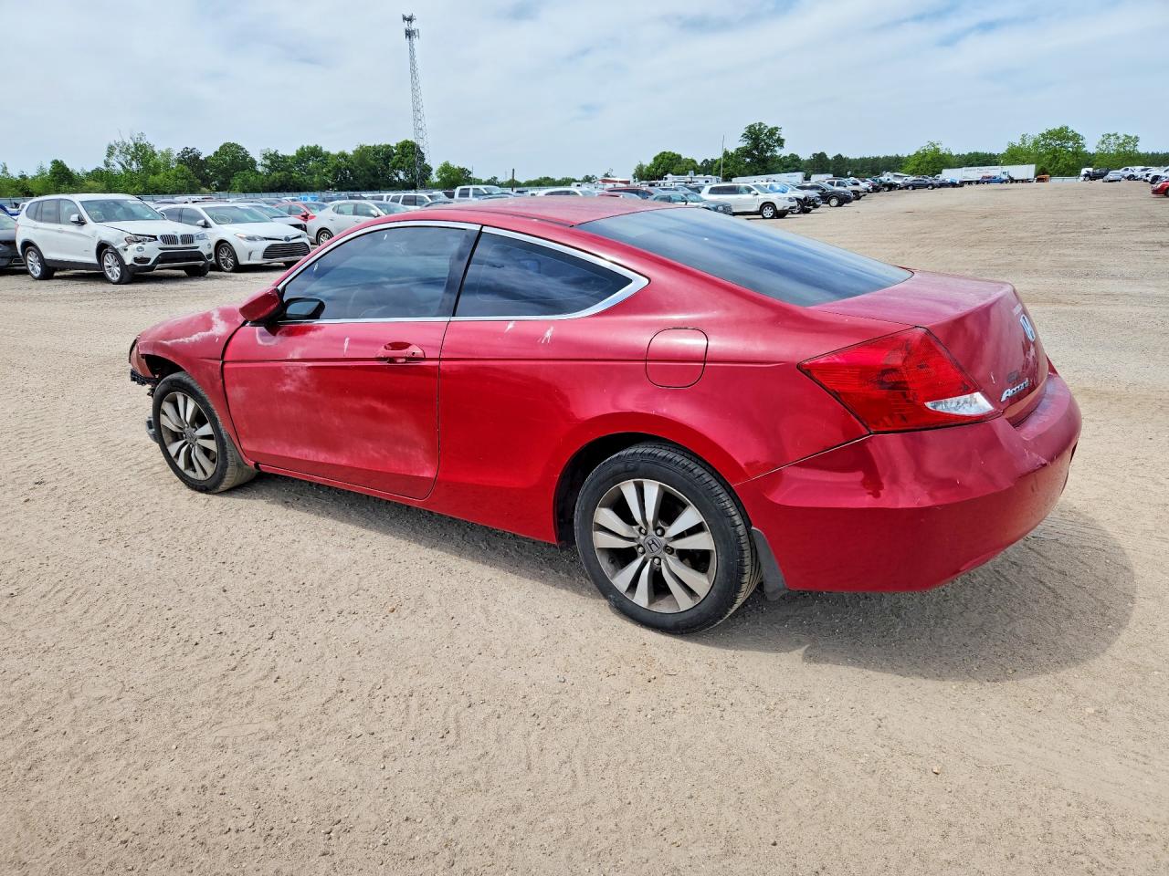 2012 HONDA ACCORD EX photo 3