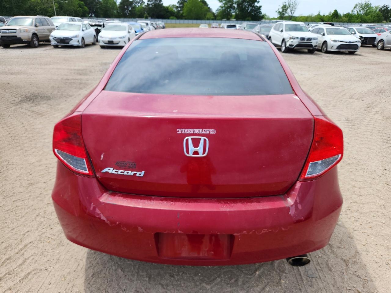 2012 HONDA ACCORD EX photo 11
