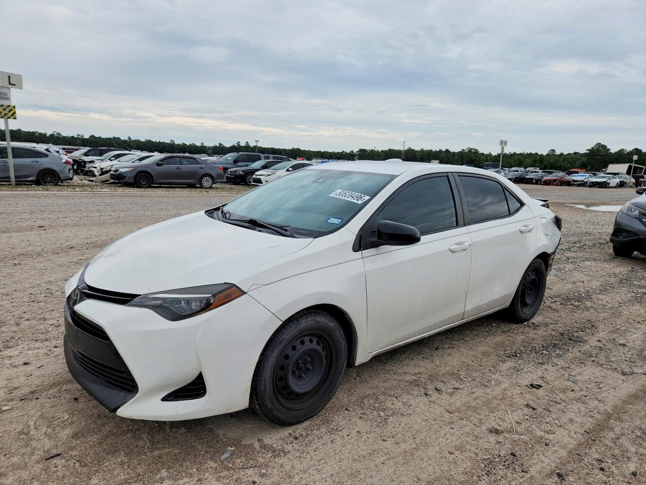 2018 TOYOTA COROLLA