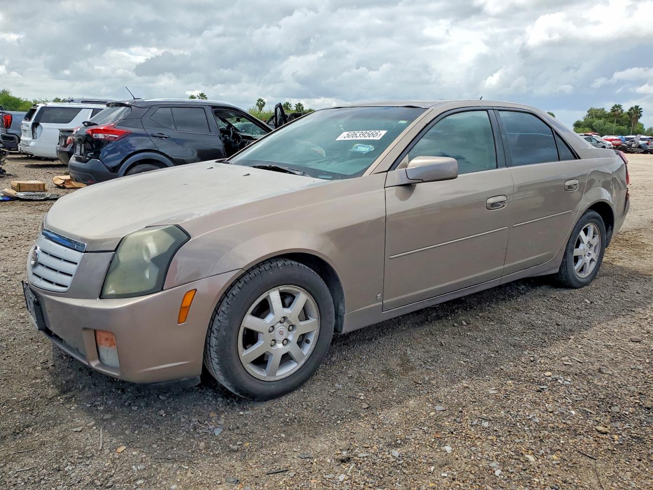 2007 CADILLAC CTS
