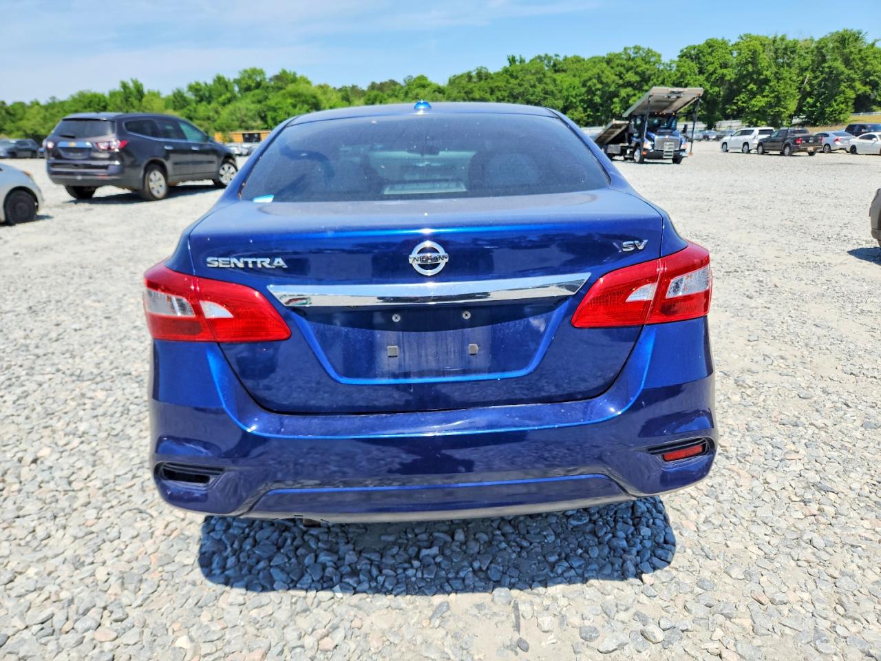2017 NISSAN SENTRA SV photo 6