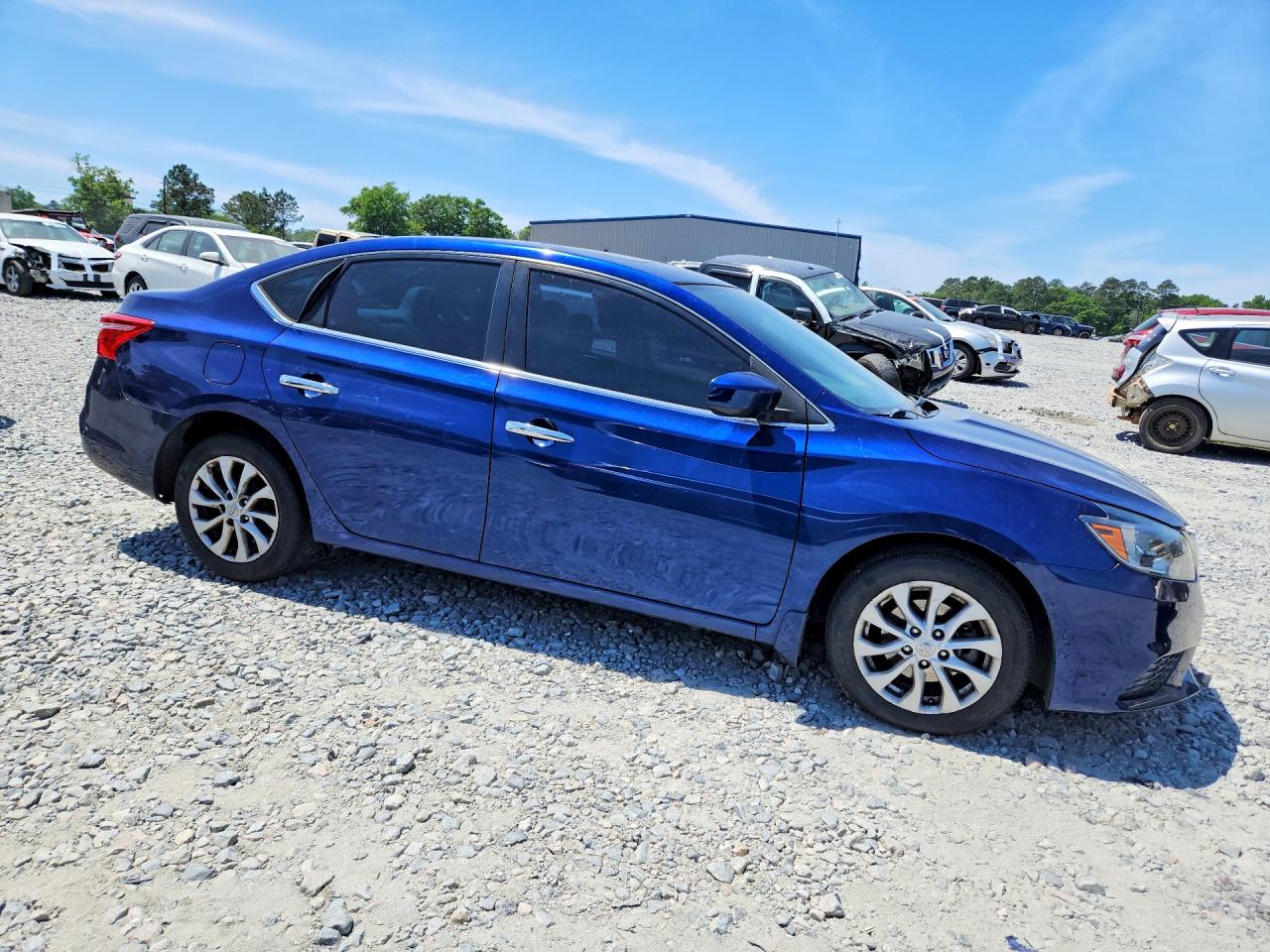 2017 NISSAN SENTRA SV photo 4
