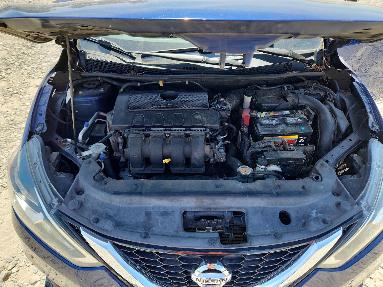 2017 NISSAN SENTRA SV photo 11