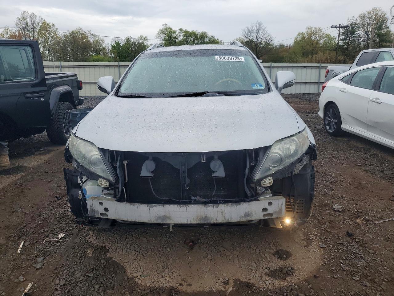 2012 LEXUS RX 350 photo 9