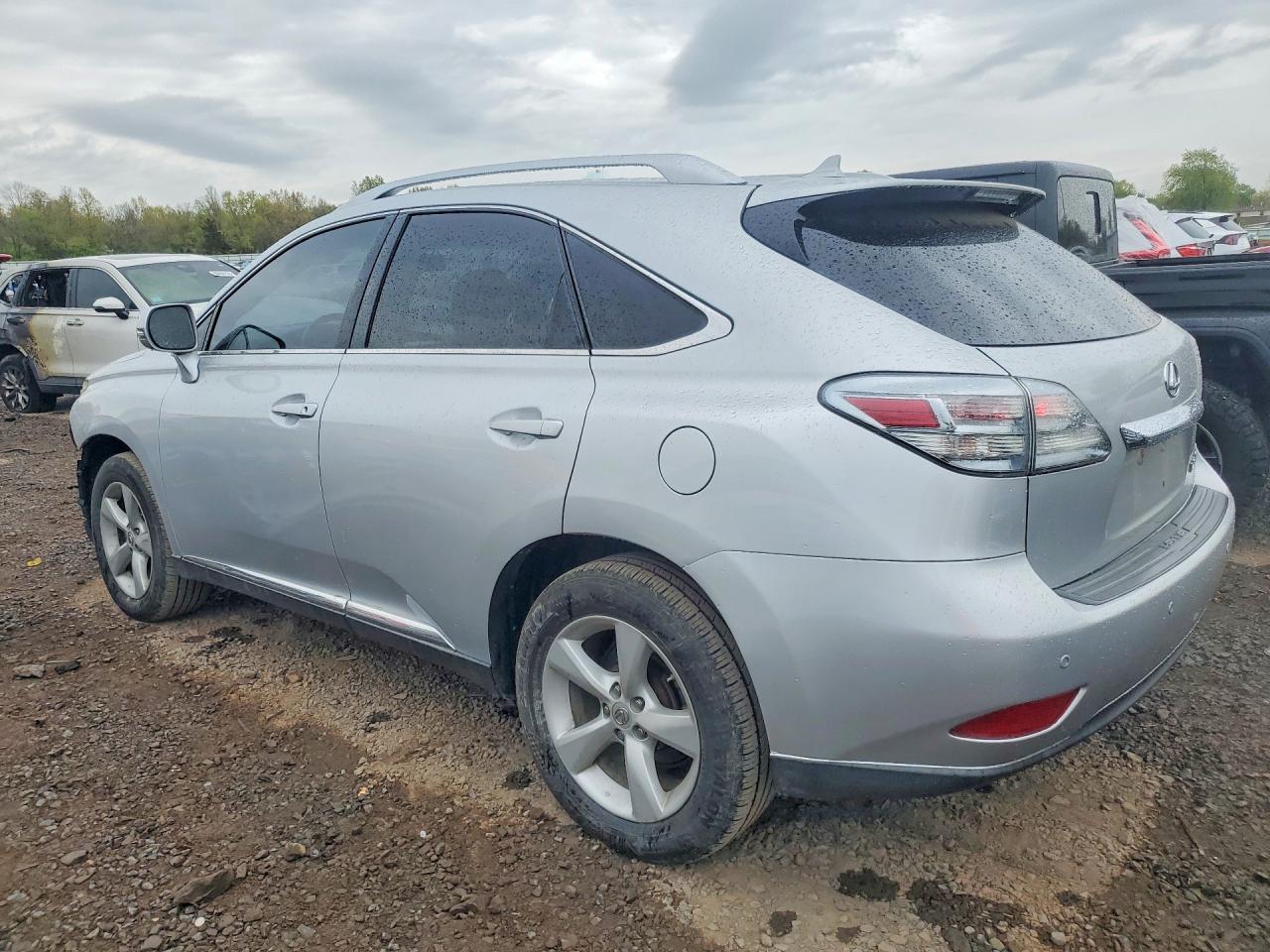 2012 LEXUS RX 350 photo 3