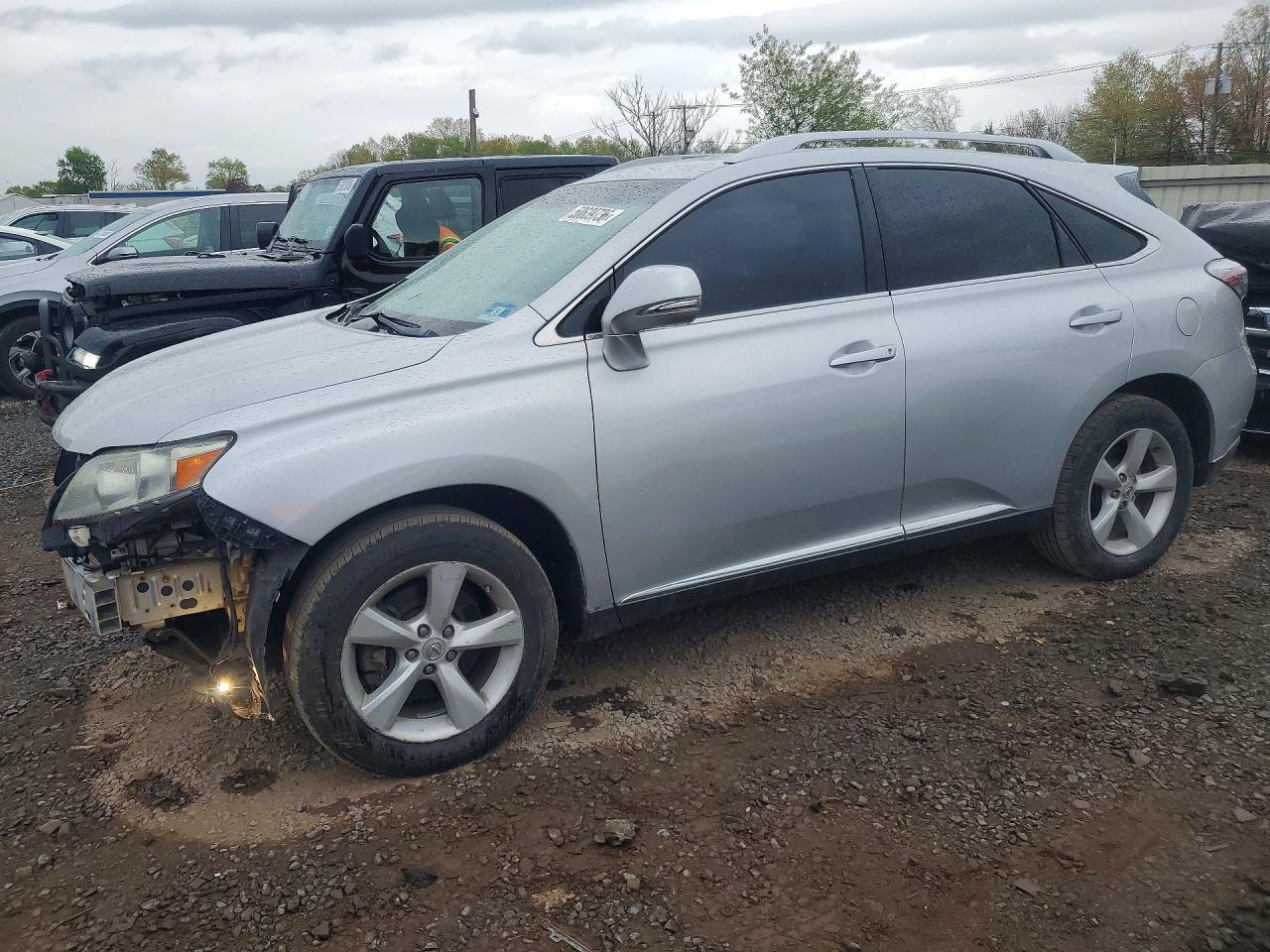 2012 LEXUS RX