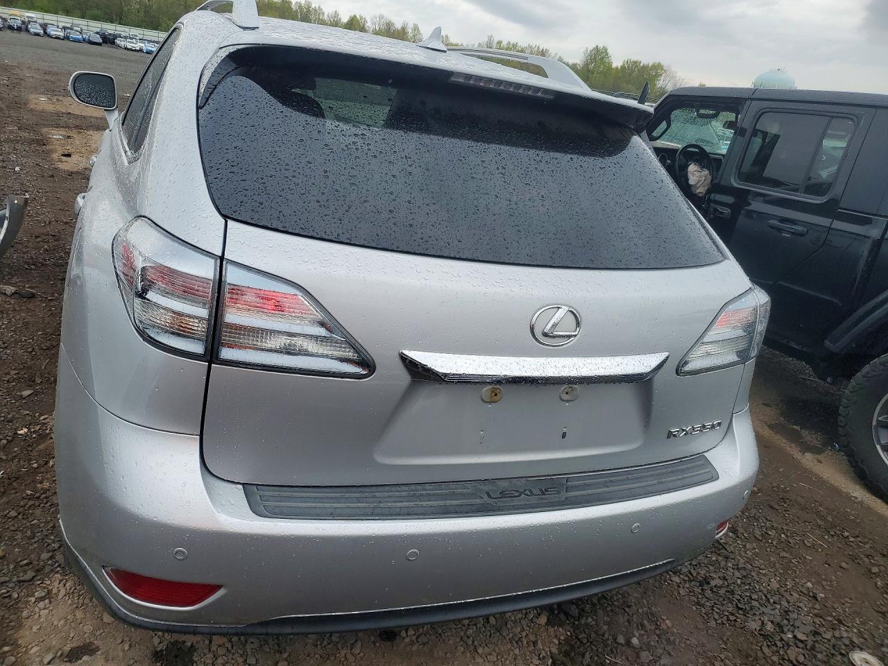 2012 LEXUS RX 350 photo 11