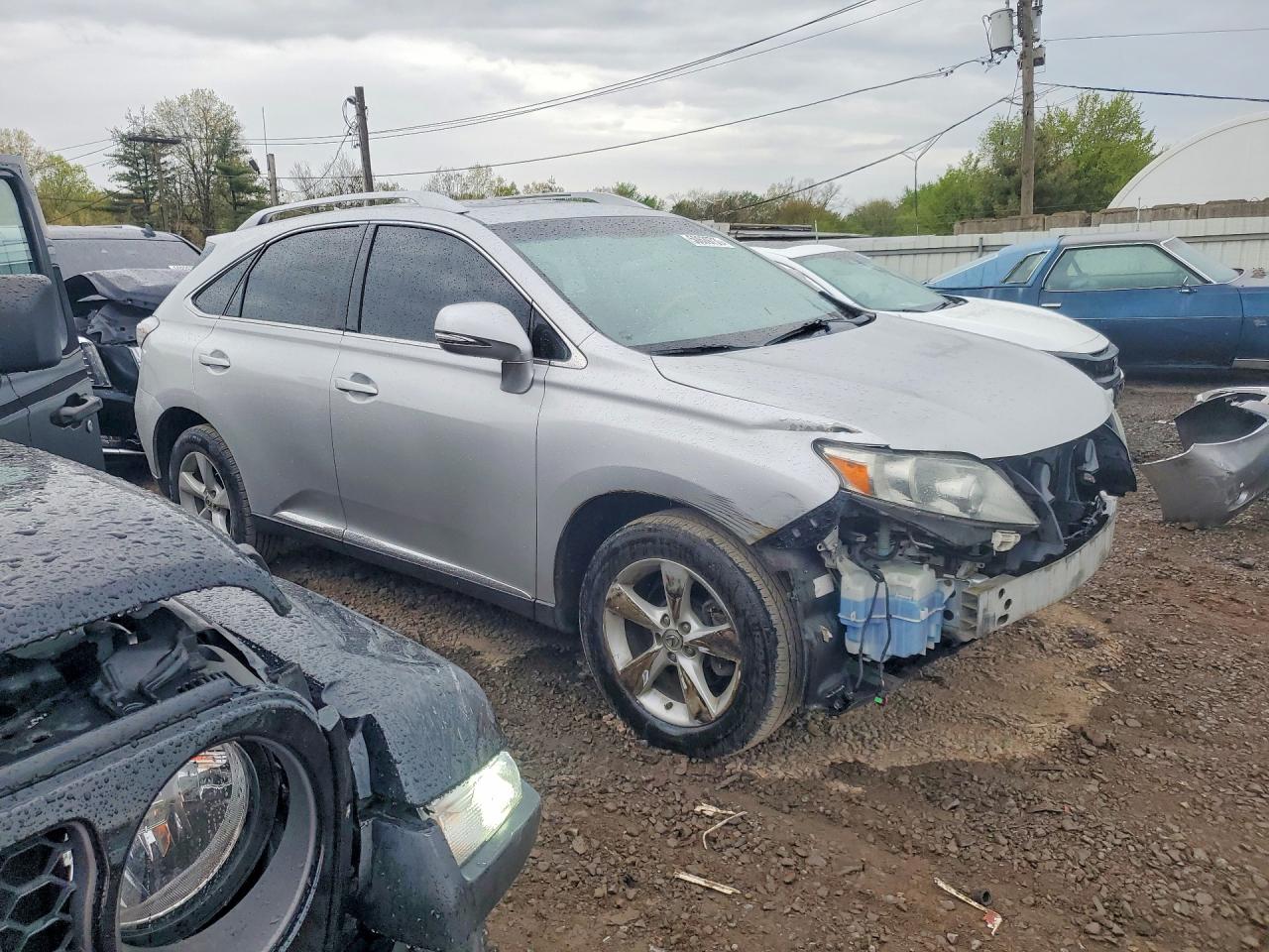 2012 LEXUS RX 350 photo 7
