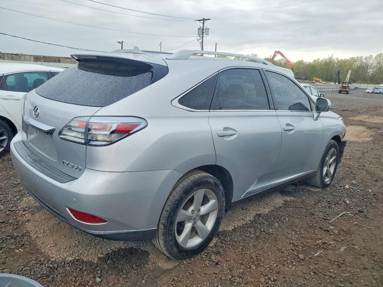 2012 LEXUS RX 350 photo 5