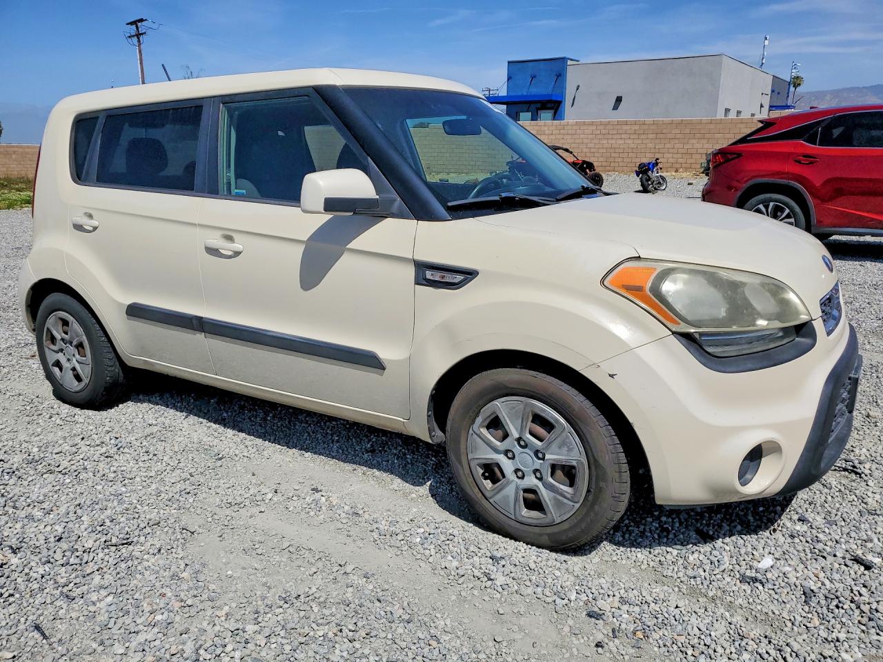 2013 KIA SOUL BASE photo 10